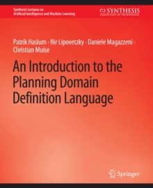 Image for Introduction to the Planning Domain Definition Language