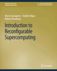 Image for Introduction to Reconfigurable Supercomputing