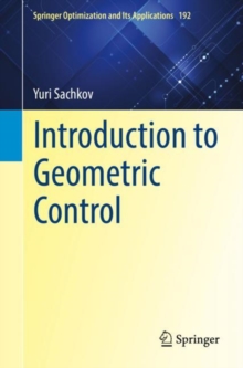 Image for Introduction to Geometric Control
