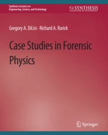 Image for Case Studies in Forensic Physics