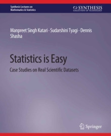 Image for Statistics Is Easy: Case Studies on Real Scientific Datasets