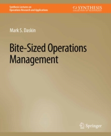 Image for Bite-Sized Operations Management