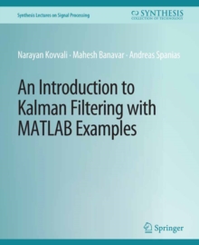 Image for Introduction to Kalman Filtering With MATLAB Examples