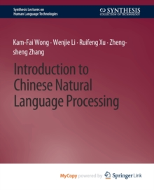 Image for Introduction to Chinese Natural Language Processing