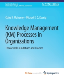 Image for Knowledge Management (KM) Processes in Organizations