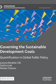 Image for Governing the Sustainable Development Goals