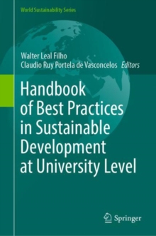 Image for Handbook of Best Practices in Sustainable Development at University Level
