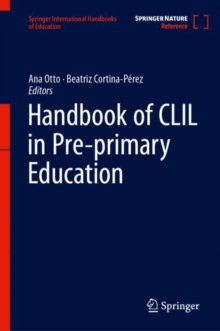 Image for Handbook of CLIL in pre-primary education