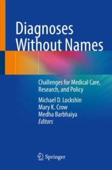 Image for Diagnoses Without Names: Challenges for Medical Care, Research, and Policy