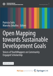 Image for Open Mapping towards Sustainable Development Goals