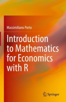 Image for Introduction to mathematics for economics with R
