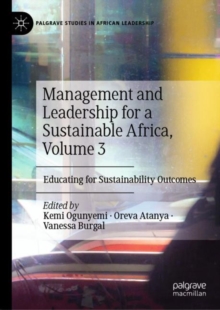 Image for Management and Leadership for a Sustainable Africa, Volume 3