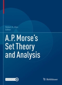 Image for A.P. Morse's Set Theory and Analysis