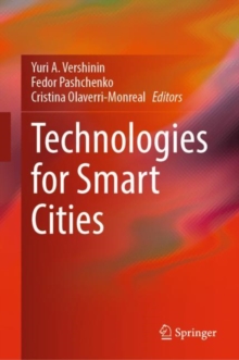 Image for Technologies for Smart Cities