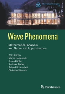 Image for Wave phenomena  : mathematical analysis and numerical approximation