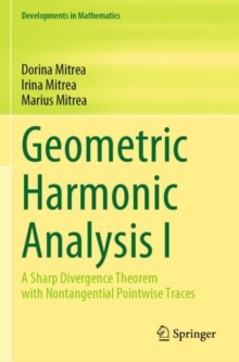 Image for Geometric Harmonic Analysis I
