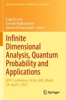 Image for Infinite Dimensional Analysis, Quantum Probability and Applications
