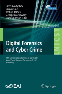 Image for Digital Forensics and Cyber Crime