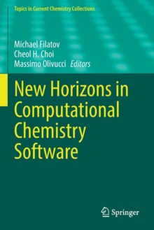 Image for New Horizons in Computational Chemistry Software