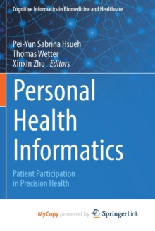 Image for Personal Health Informatics : Patient Participation in Precision Health
