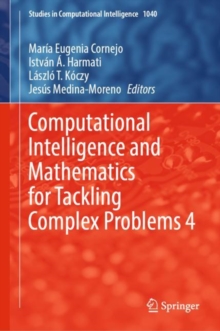 Image for Computational Intelligence and Mathematics for Tackling Complex Problems 4