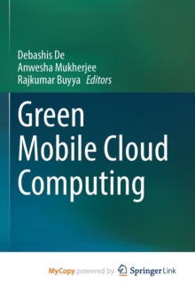 Image for Green Mobile Cloud Computing