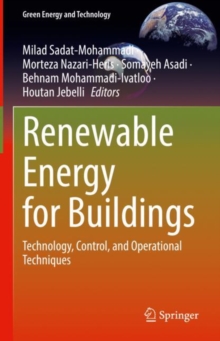 Image for Renewable Energy for Buildings
