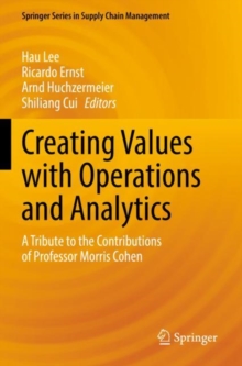 Image for Creating Values with Operations and Analytics
