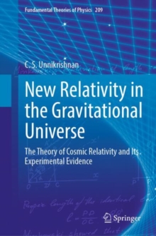 Image for New Relativity in the Gravitational Universe