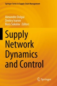 Image for Supply Network Dynamics and Control