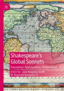 Image for Shakespeare's global sonnets  : translation, appropriation, performance