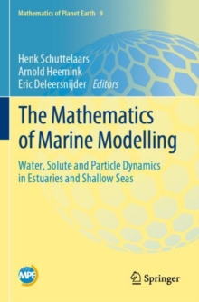 Image for The Mathematics of Marine Modelling