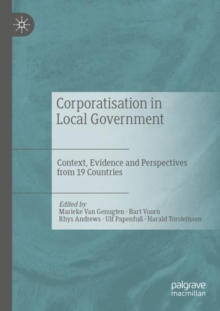 Image for Corporatisation in local government  : context, evidence and perspectives from 19 countries