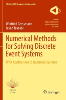 Image for Numerical Methods for Solving Discrete Event Systems