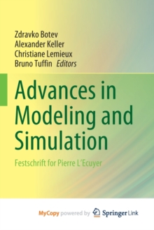 Image for Advances in Modeling and Simulation : Festschrift for Pierre L'Ecuyer