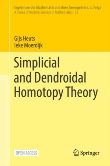 Image for Simplicial and Dendroidal Homotopy Theory