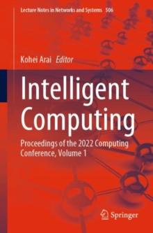 Image for Intelligent Computing: Proceedings of the 2022 Computing Conference, Volume 1