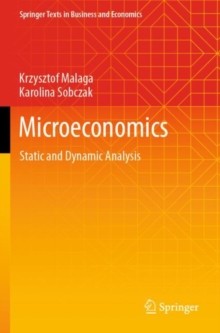 Image for Microeconomics  : static and dynamic analysis