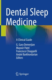 Image for Dental Sleep Medicine