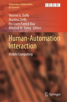 Image for Human-Automation Interaction: Mobile Computing