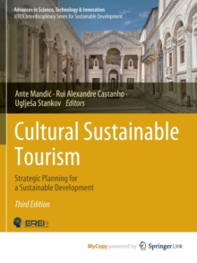 Image for Cultural Sustainable Tourism