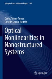 Image for Optical nonlinearities in nanostructured systems