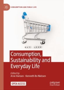 Image for Consumption, Sustainability and Everyday Life