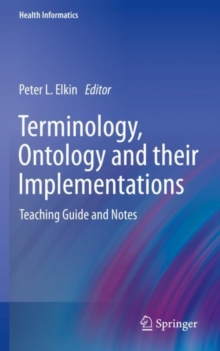 Image for Terminology, Ontology and their Implementations
