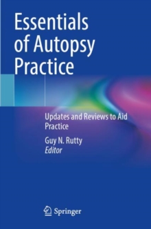Image for Essentials of autopsy practice  : updates and reviews to aid practice