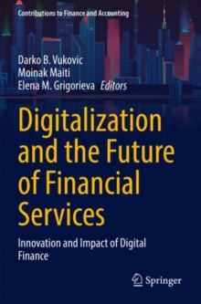 Image for Digitalization and the Future of Financial Services