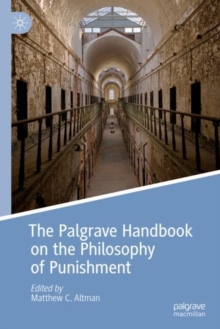Image for The Palgrave Handbook on the Philosophy of Punishment