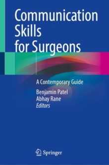 Image for Communication skills for surgeons  : a contemporary guide
