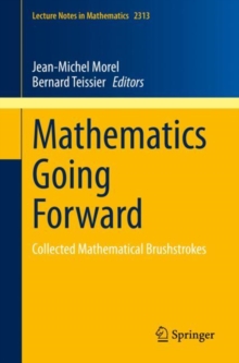 Image for Mathematics Going Forward