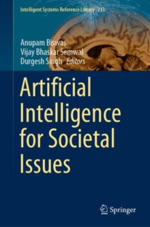 Image for Artificial Intelligence for Societal Issues